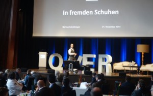 Markus Schollmeyer In fremden Schuhen Vortrag Querdenker