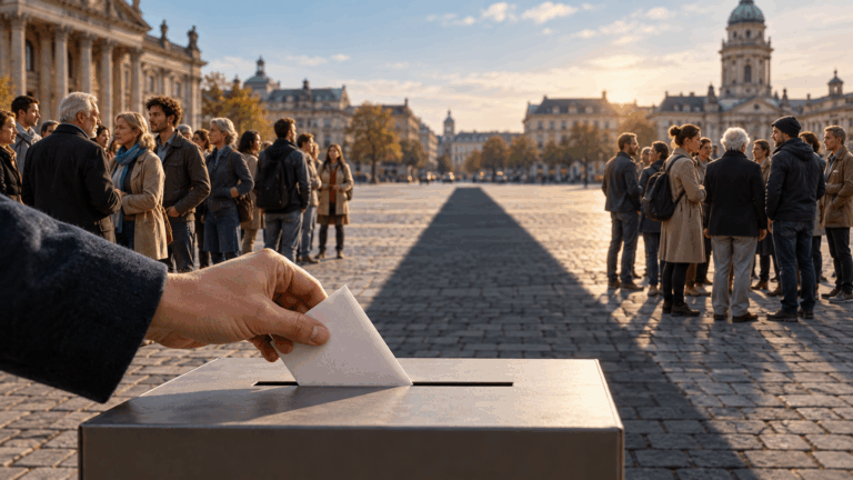 Auch Eine Protestwahl hat Folgen