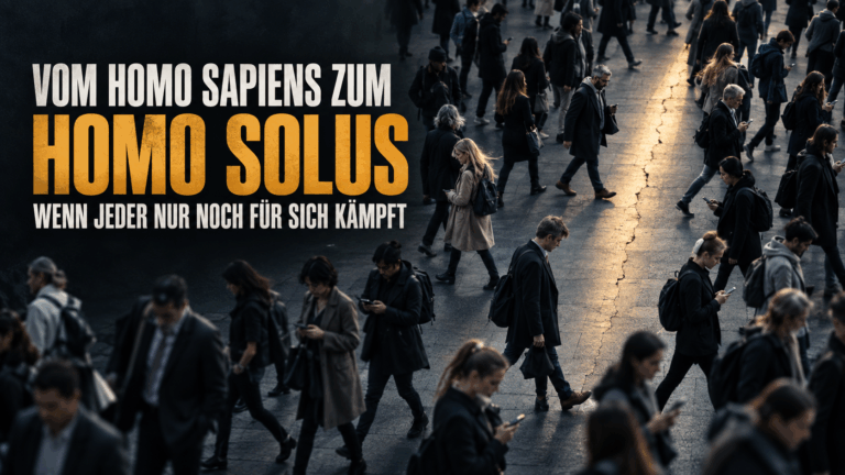 Wenn jeder nur noch für sich kämpft