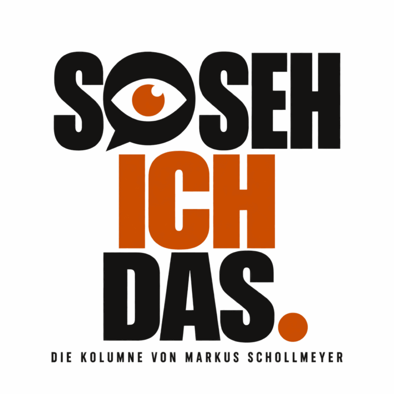Kolumne so seh ich das!